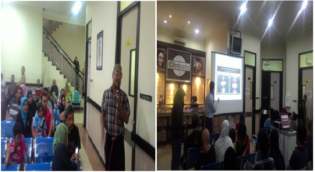 Penyuluhan Kesehatan Masyarakat di Rumah Sakit (PKMRS)