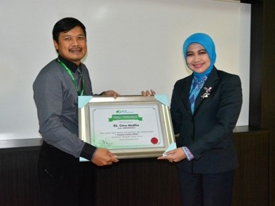 Rumah Sakit Citra Medika Menerima Penghargaan TRAUMA CENTER AWARD