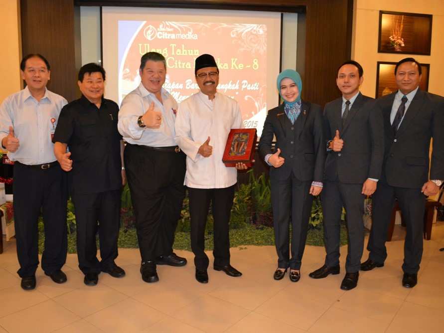 RS Citra Medika Siap Sambut MEA (Masyarakat Ekonomi Asia)